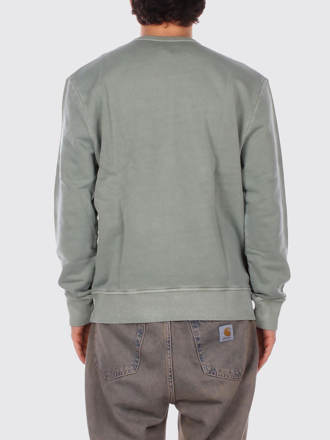 Sweater Men color Kiwi