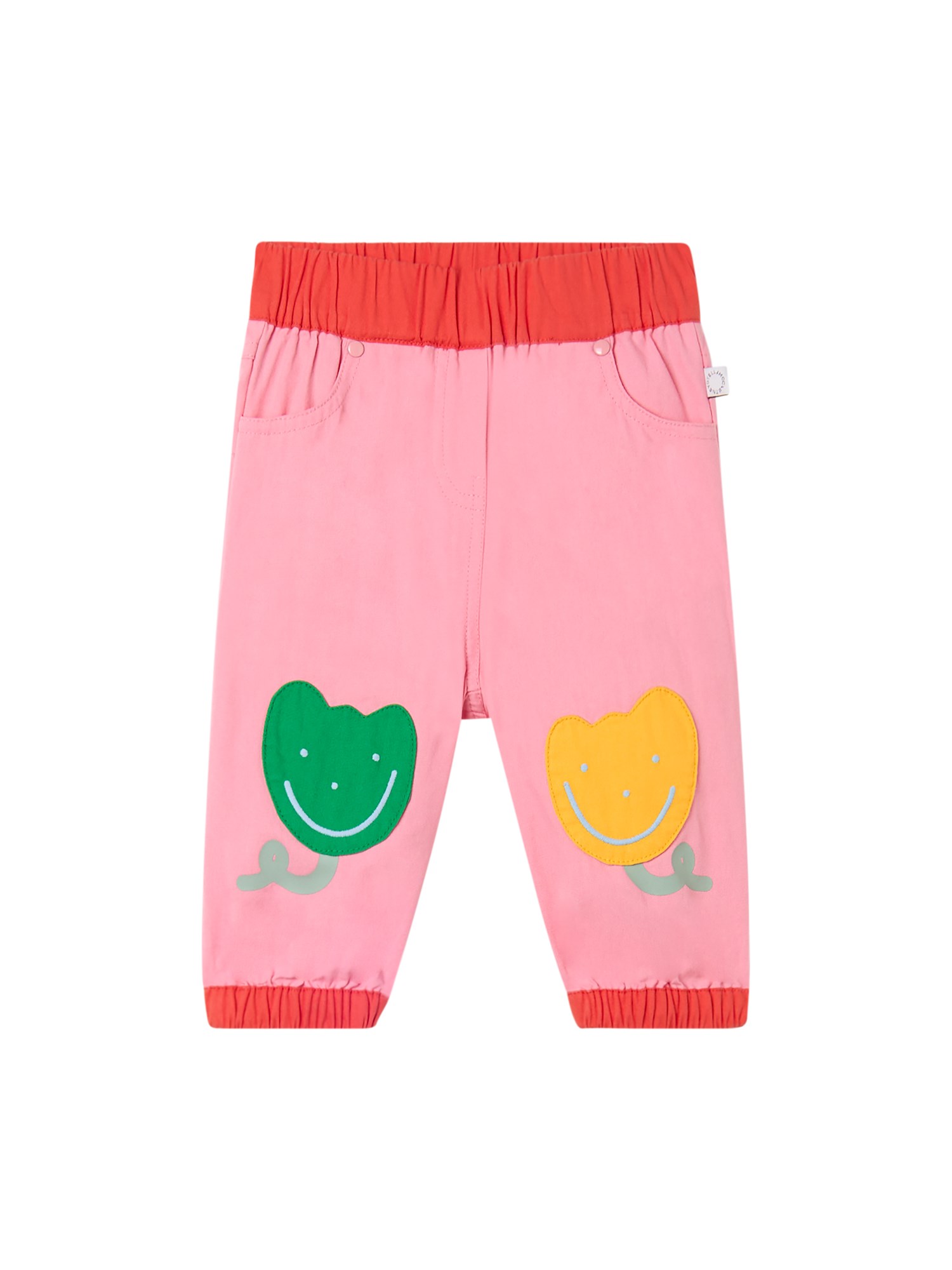 "flowers" pants