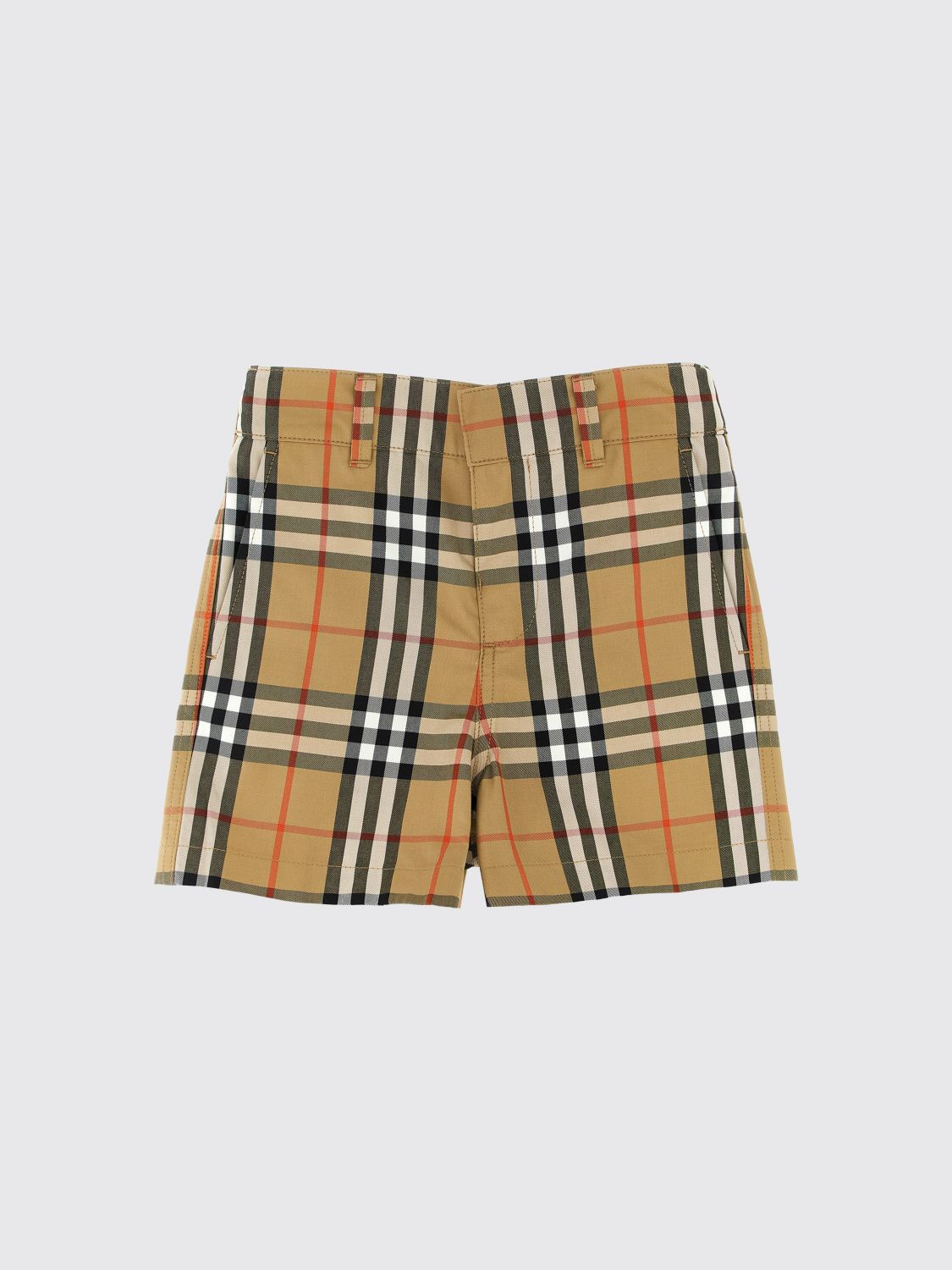 Shorts Kids color Beige