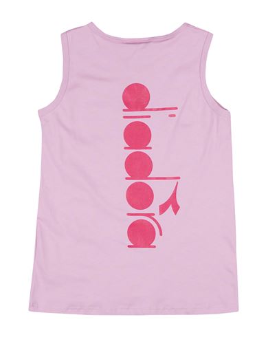 Kid Girl T-shirt Lilac
