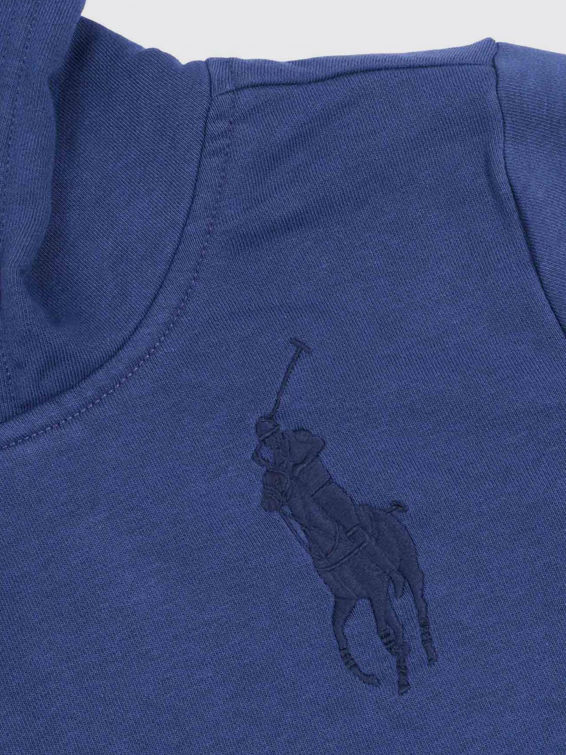 Sweater Kids color Blue