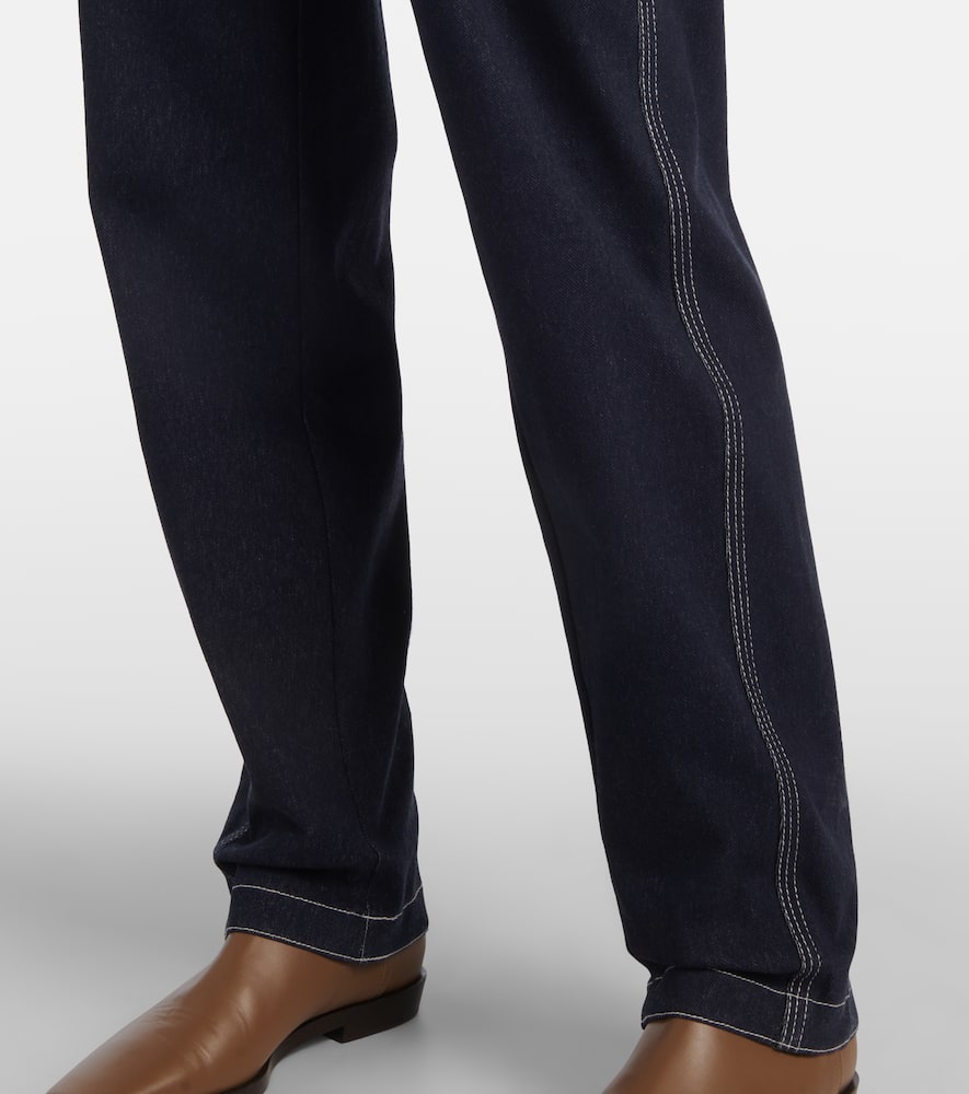 Max Mara Zibello high-rise straight jeans