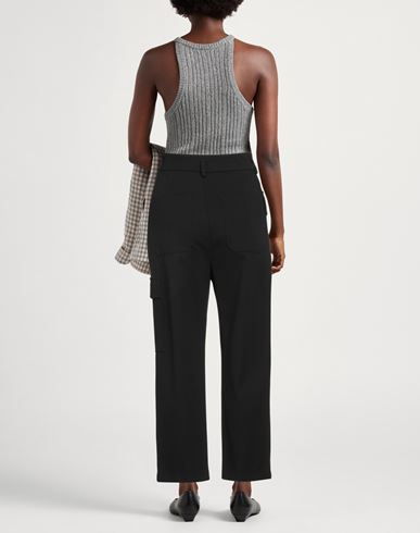 Woman Pants Black Size 4 Viscose, Polyamide, Elastane