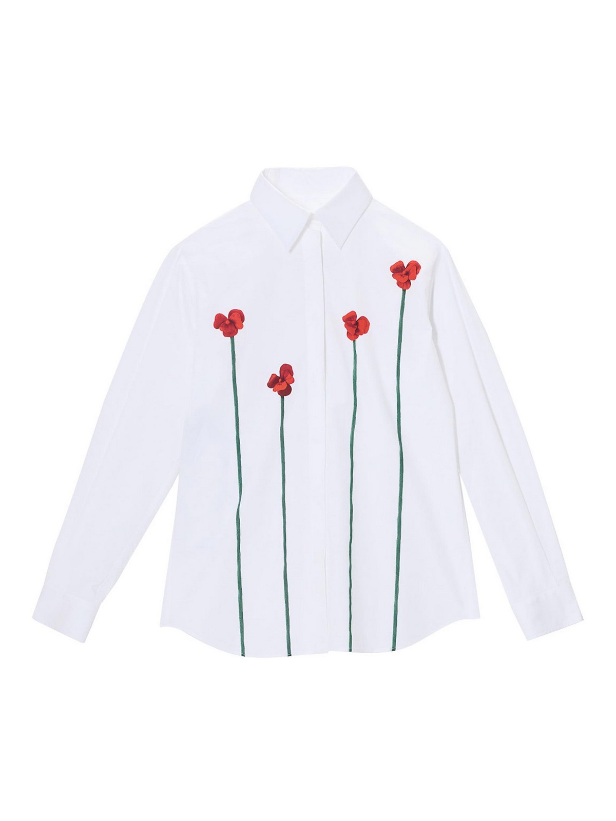 Poppies shirt