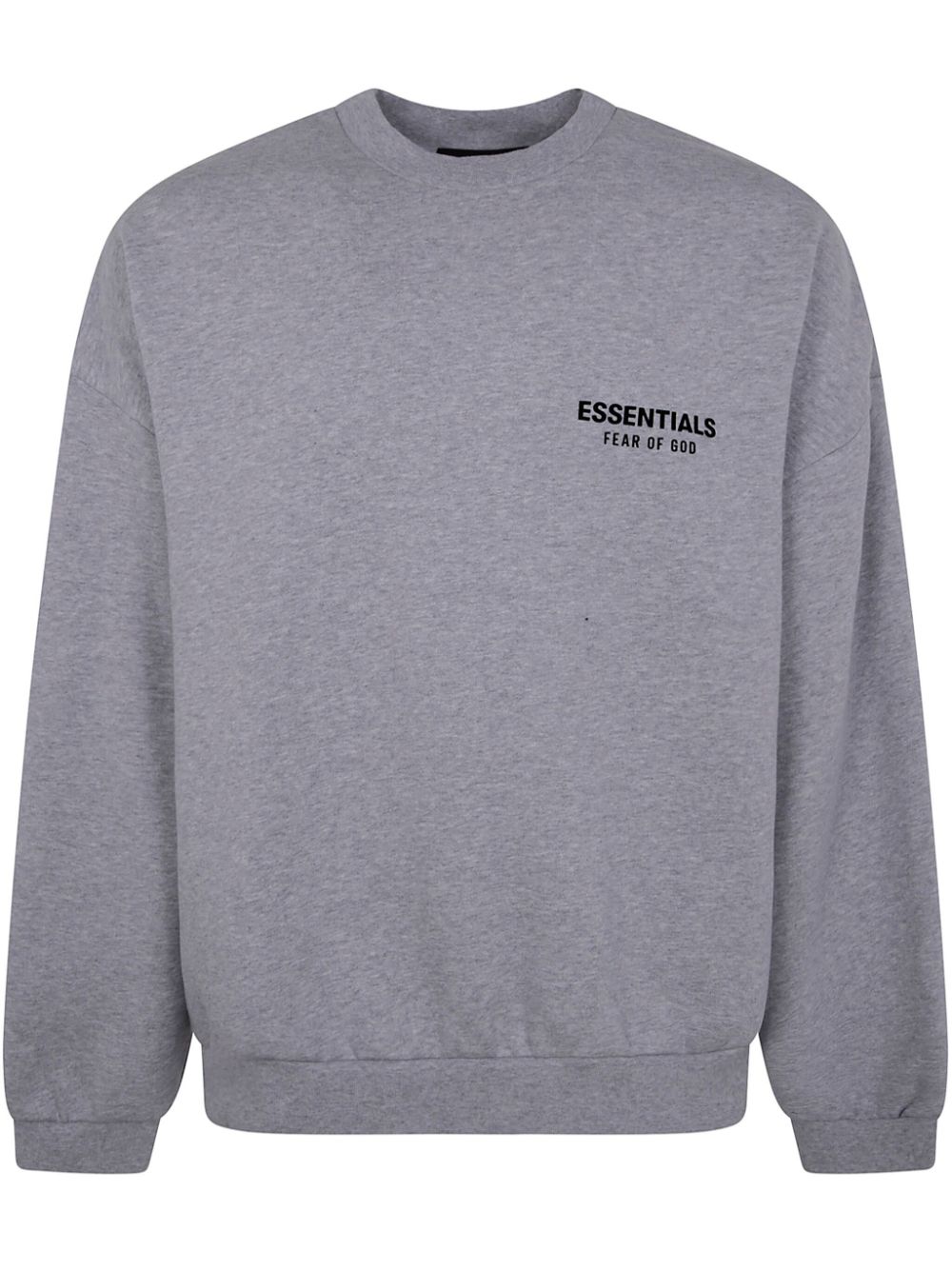 Raised-logo sweatshirt - Grey