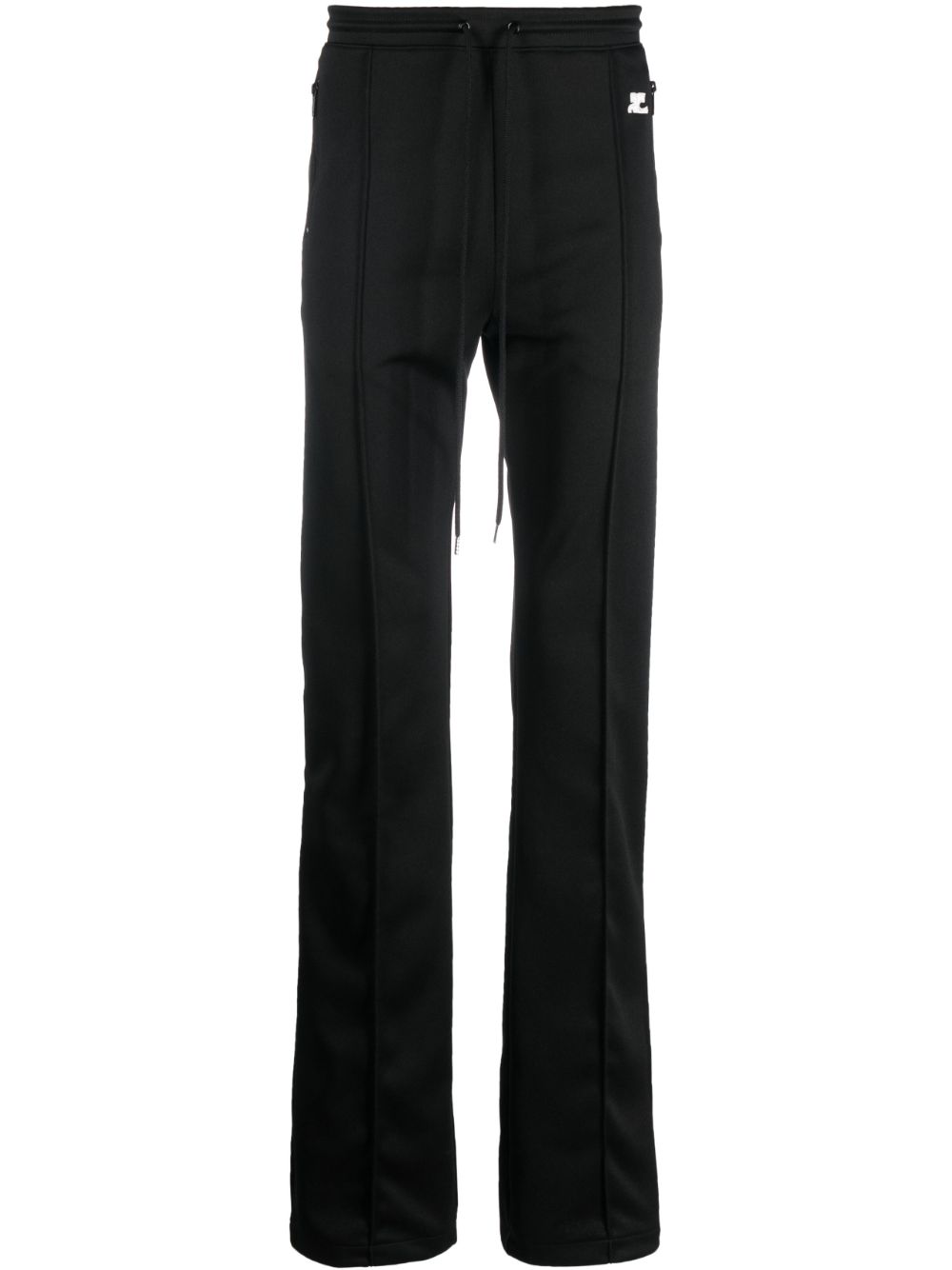 Straight-leg trousers - Blue
