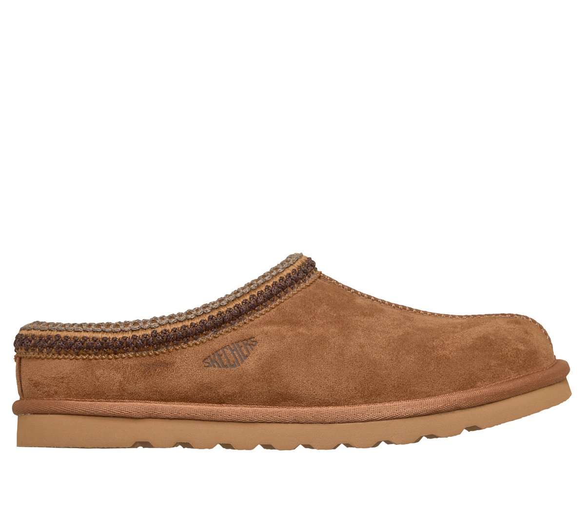 Skechers Men's Relaxed Fit: Renten - Ulrich Slipper in Black