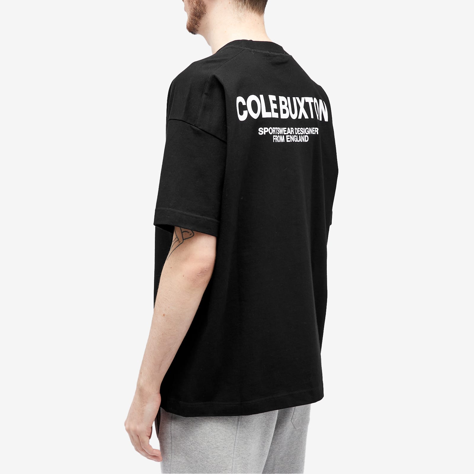Men's Sportswear T-Shirt in Black