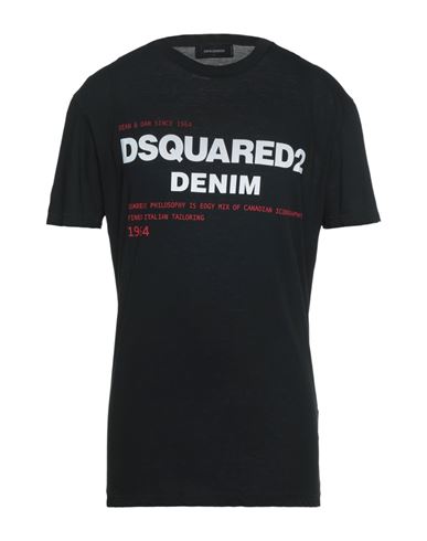 Man T-shirt Black