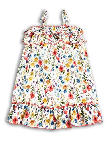 Kid Girl Kids' dress Red Size 14 Polyester
