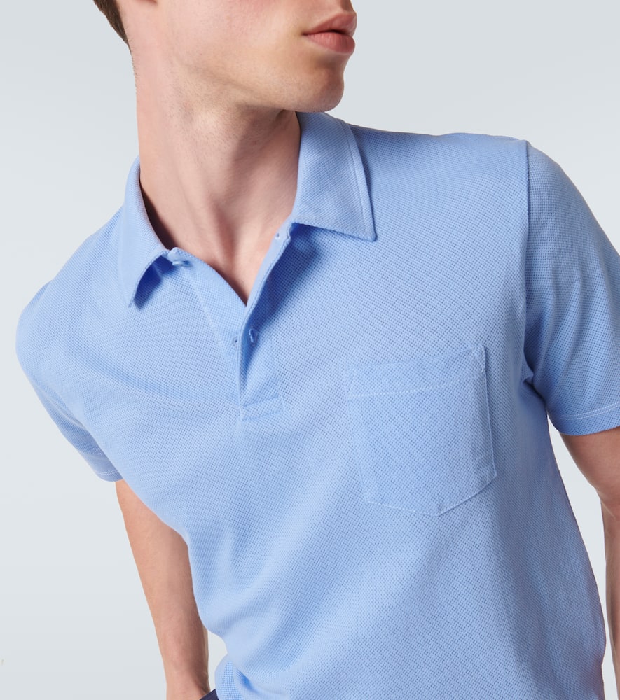 Riviera cotton polo shirt
