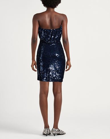 Woman Mini dress Navy Size 4 Polyamide