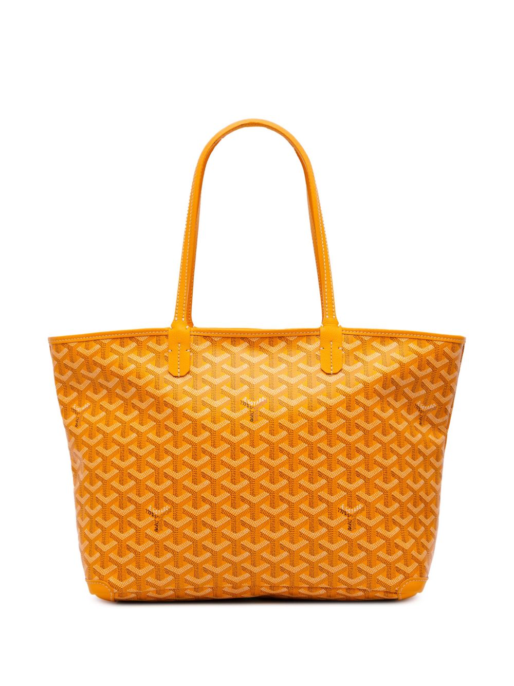 2022 Goyardine Artois PM tote bag - Yellow