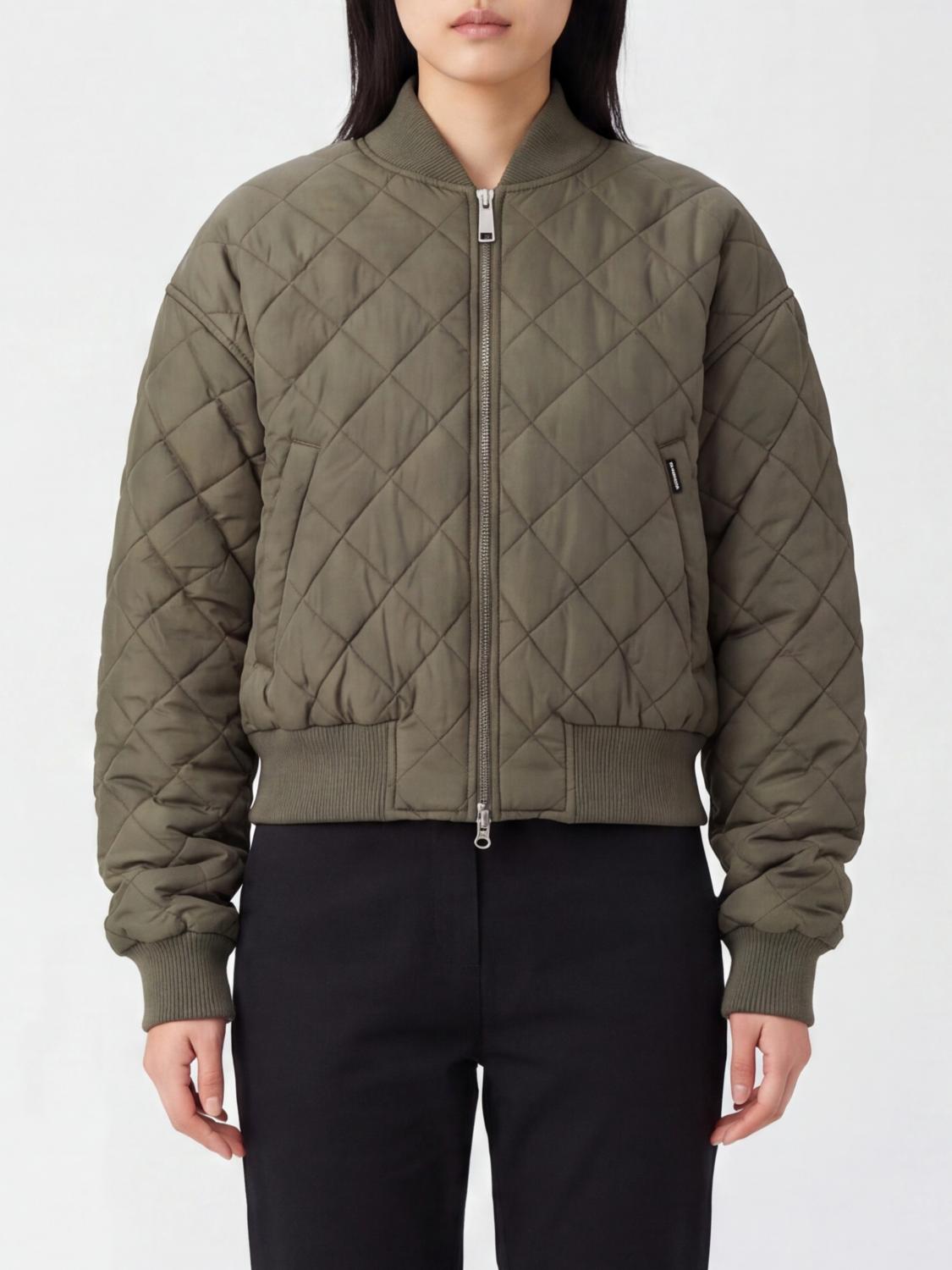 Jacket Woman color Green