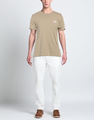 Man T-shirt Khaki