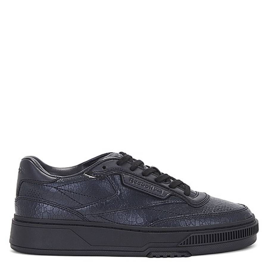 Club C LTD Cracked Leather Sneakers