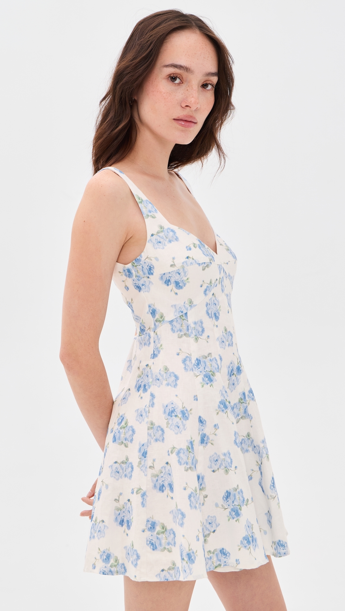Nabi Dress Blue Marina