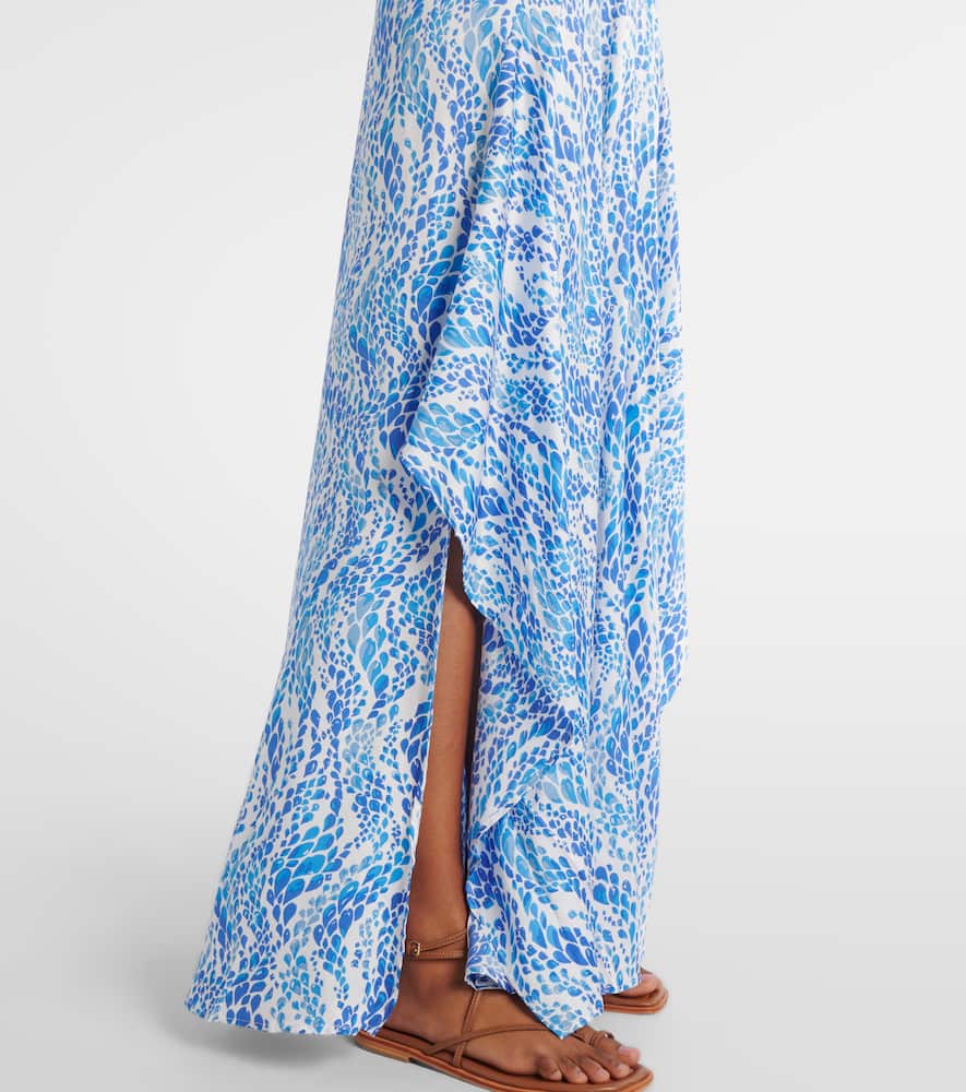 Mabelle printed kaftan