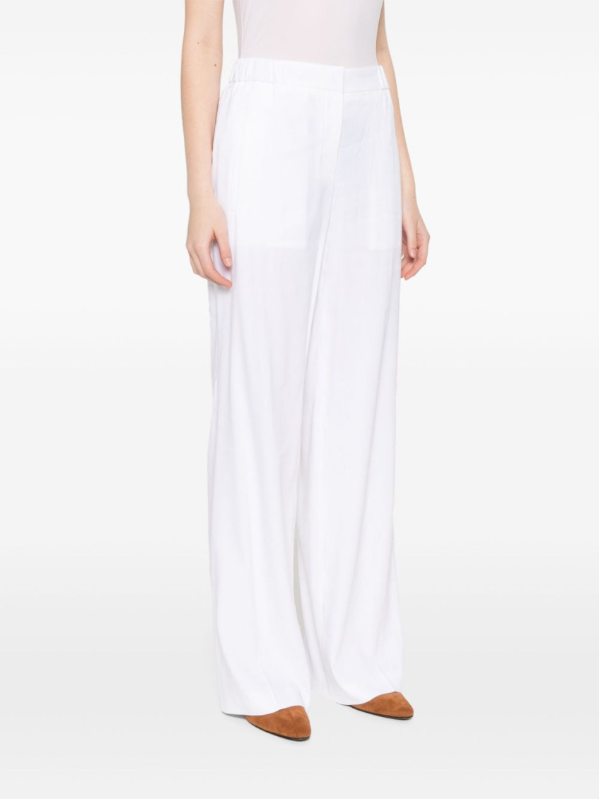 White Linen trousers