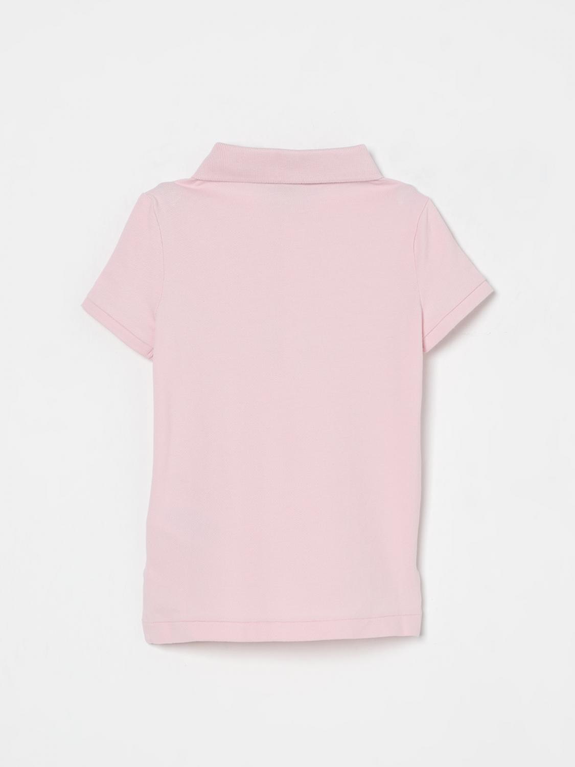 Polo Shirt Kids color Pink