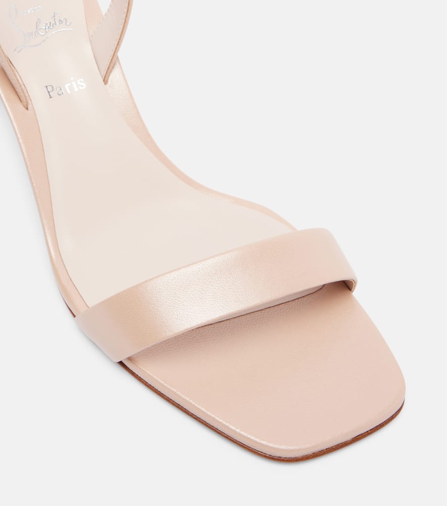 O Condora 65 leather sandals