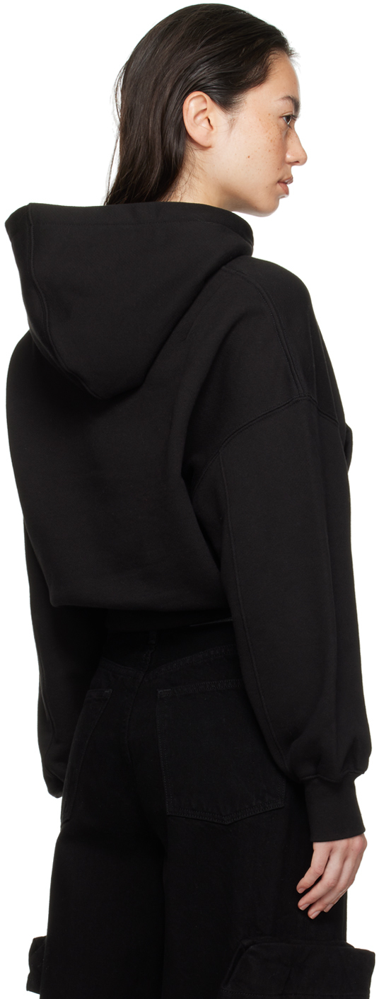 AMIRI Black MA Quad Hoodie