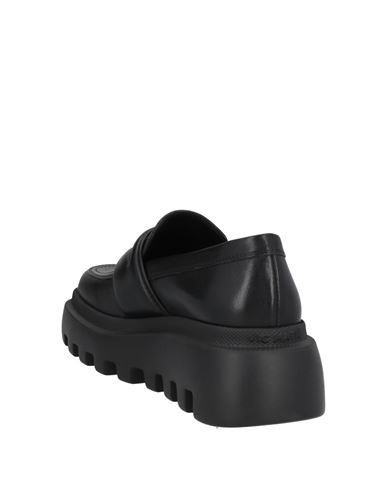 Vic Matiē Woman Loafers Black Size 10 Soft Leather