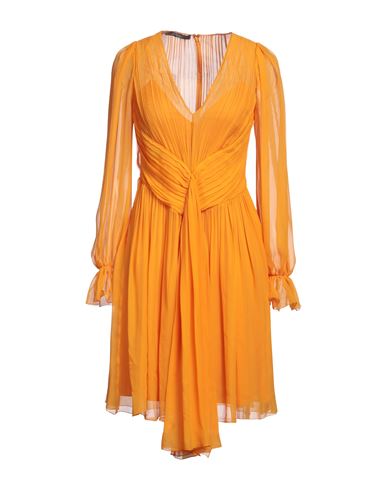 Woman Midi dress Orange