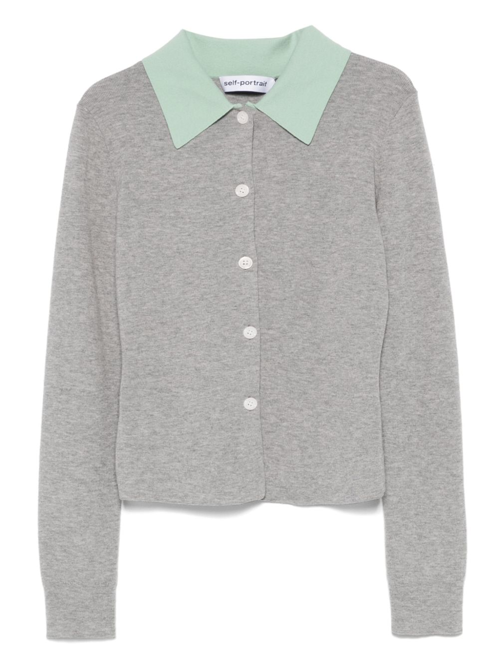 Wool cardigan - Grey