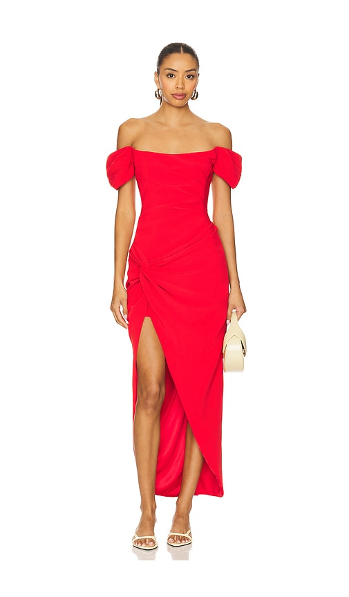 Lovers and Friends Lovers + Friends Annie Maxi Dress in Red.  XS. Also in M