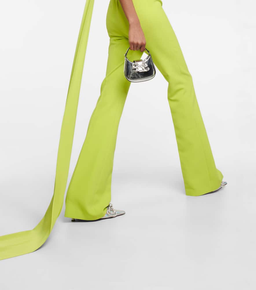 Cara crêpe jumpsuit