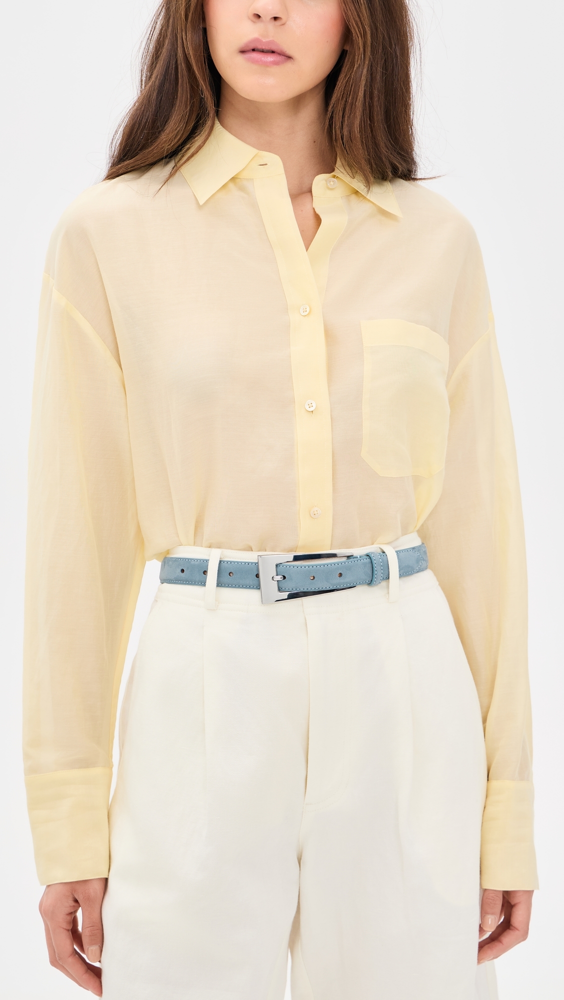 No. 10 Belt Dusty Blue