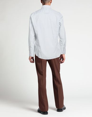 Man Shirt White Size 17 ½ Cotton