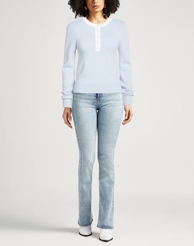 Woman Sweater Sky blue Size 0 Wool, Cashmere