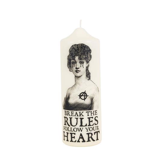 Coreterno Break The Rules Visionary Artistic Candle — Candle
