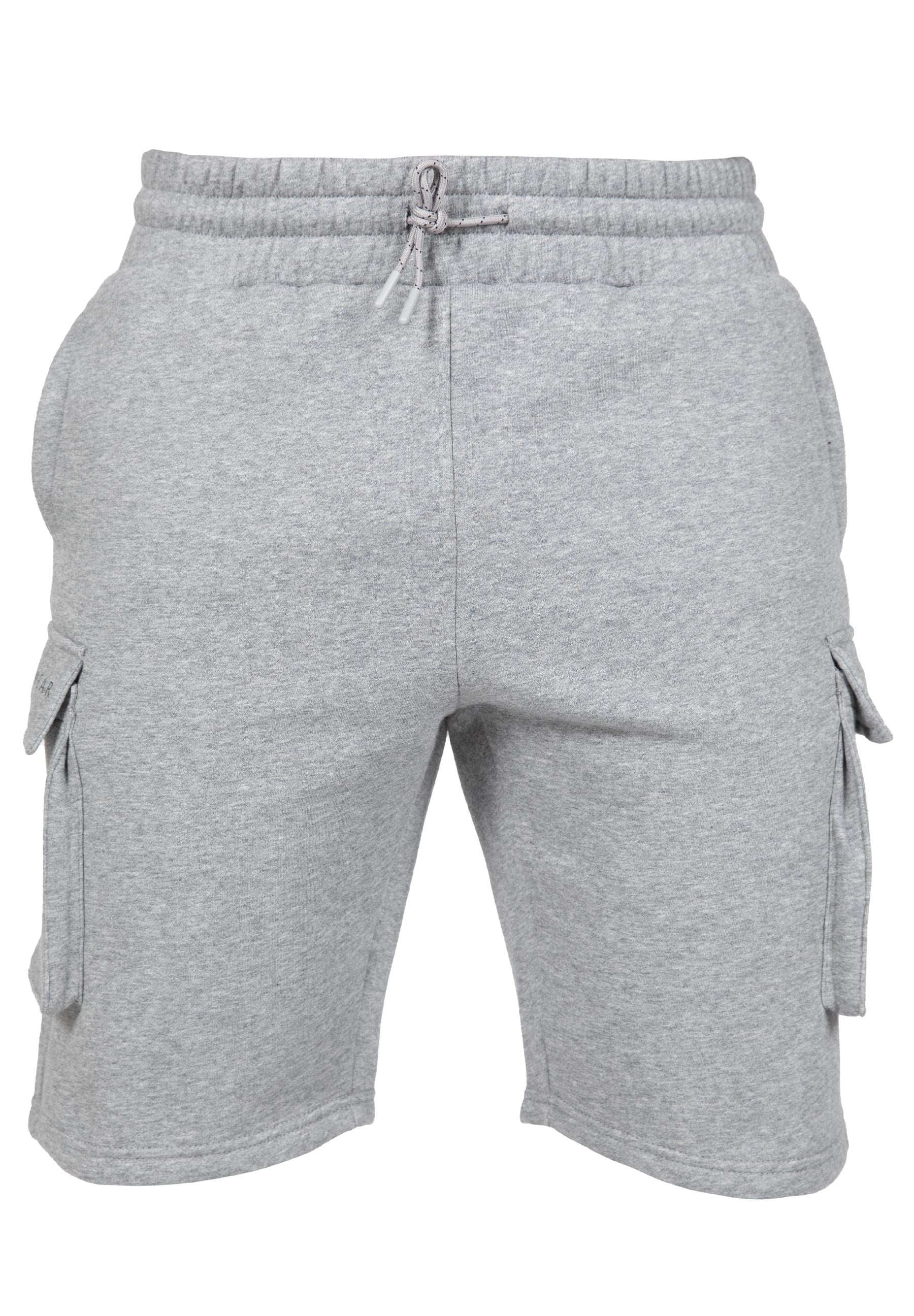Hudson Cargo Sweat Shorts - Gray