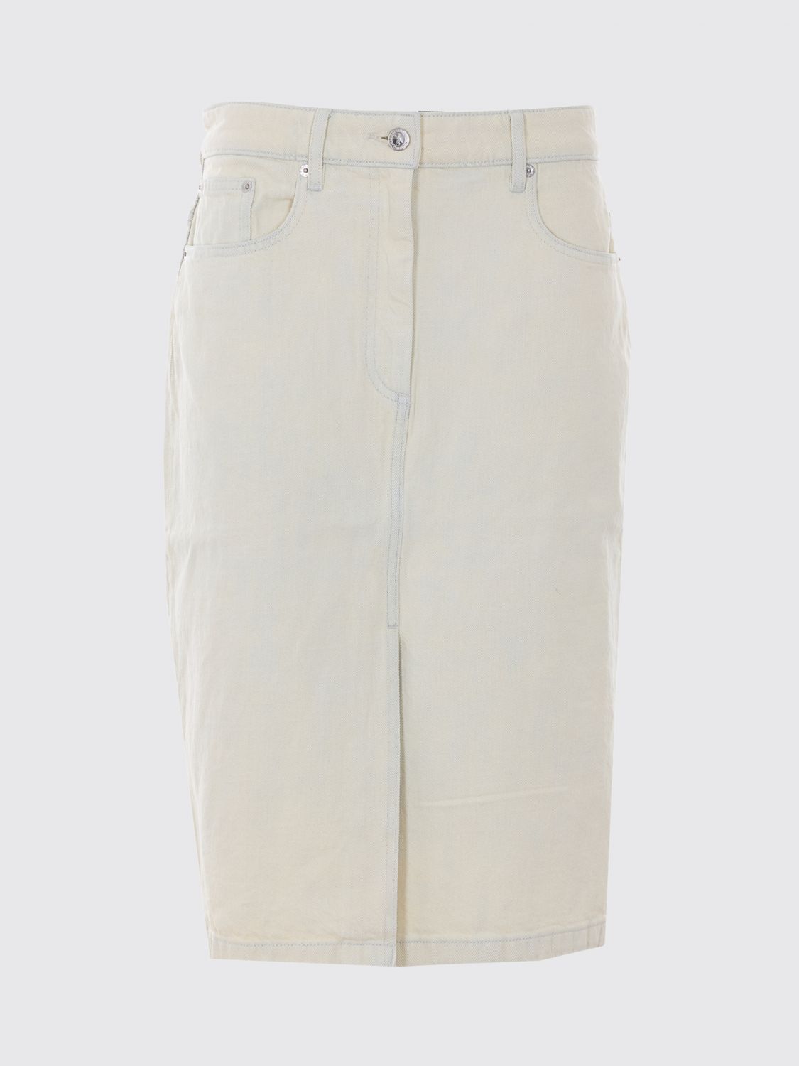 Skirt A. P.C. Woman color White
