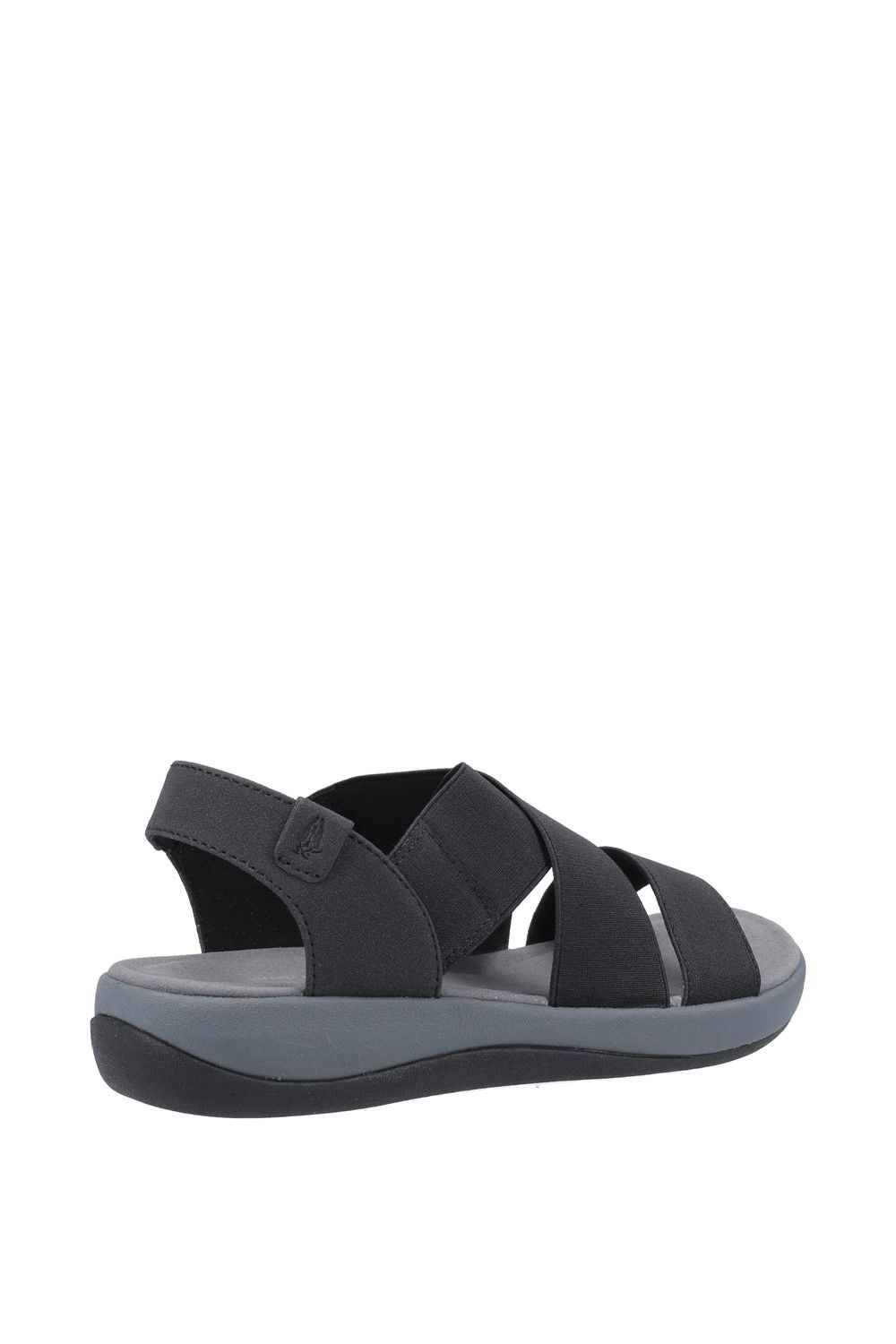 Hush Puppies 'sophia' Synthetic Sandals In Black