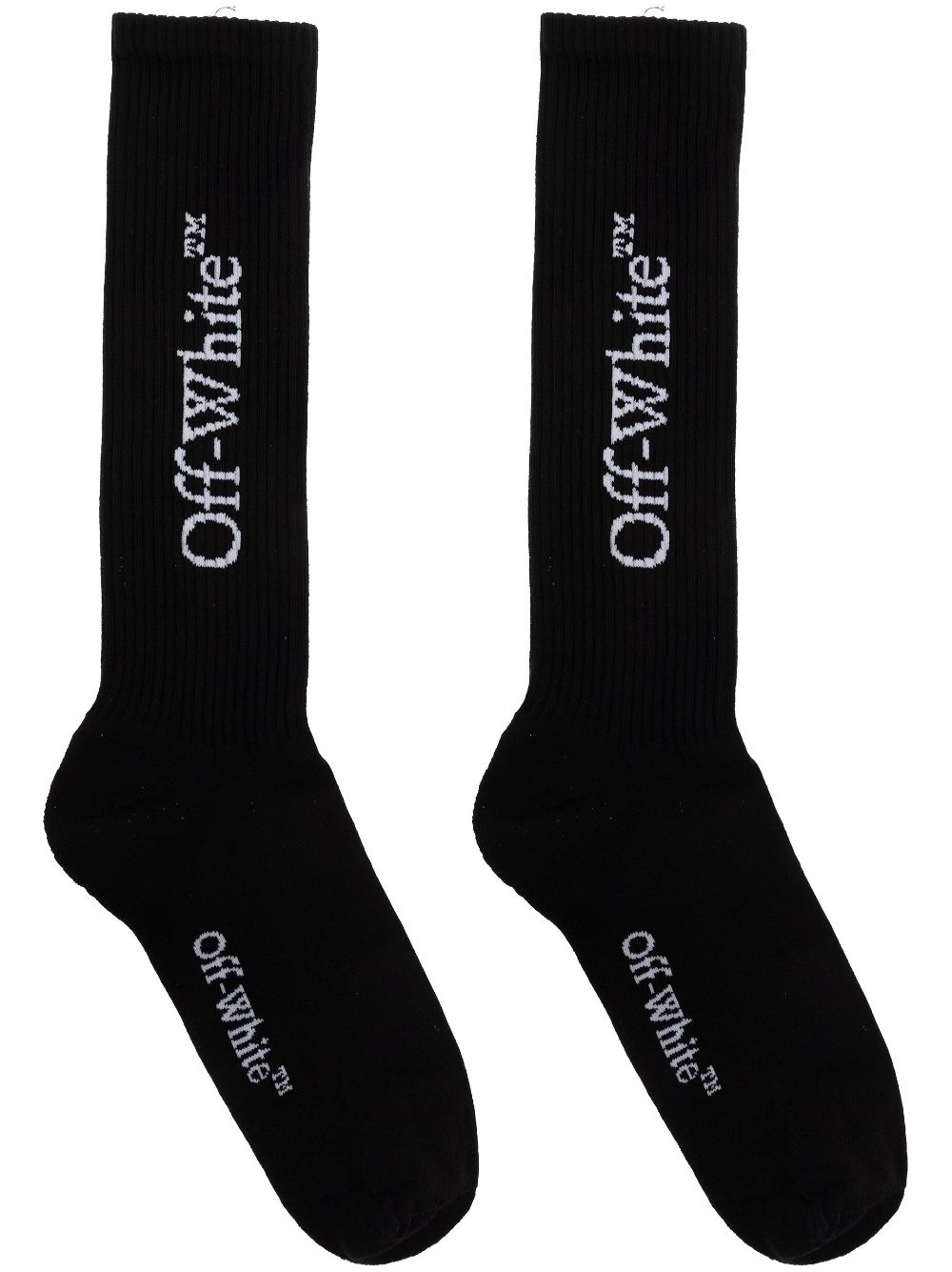 Quote socks - Black