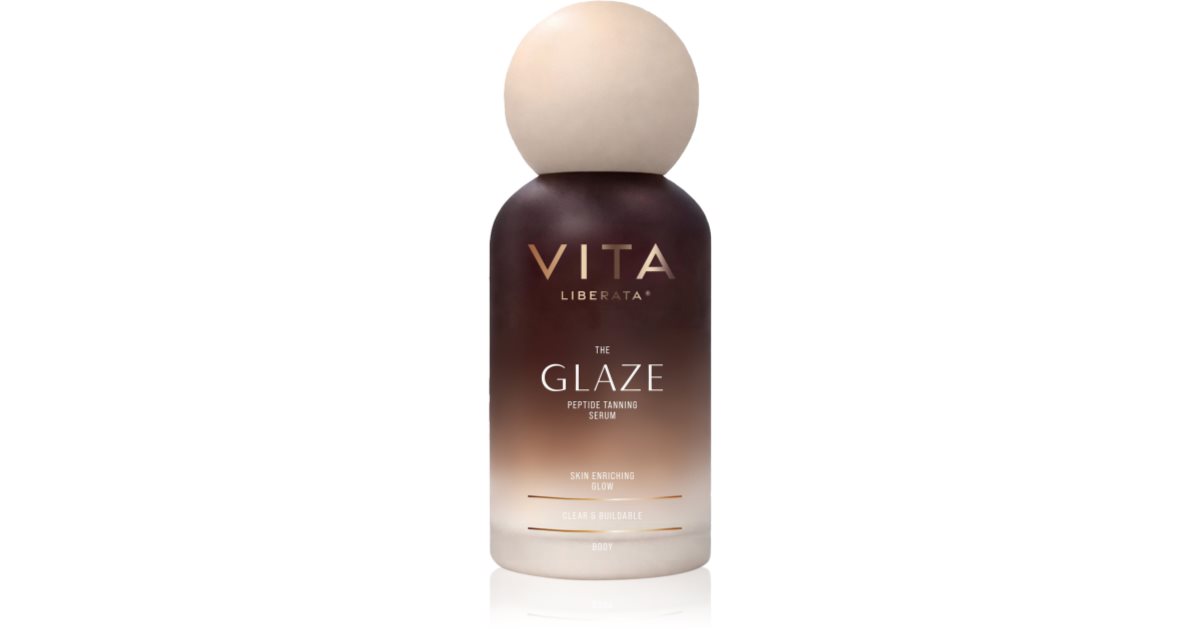 Vita Liberata The Glaze siero corpo con effetto autoabbronzante