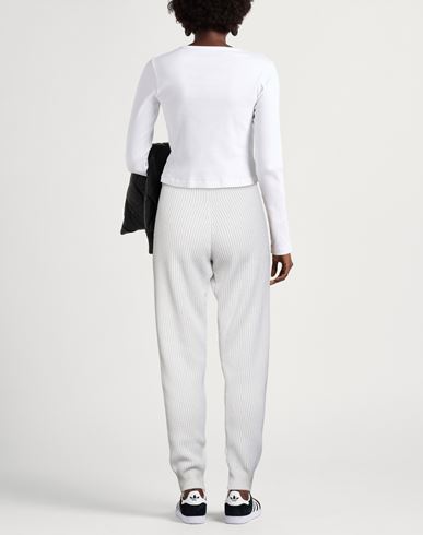 Woman Pants Light grey Size S Wool, Viscose, Cashmere
