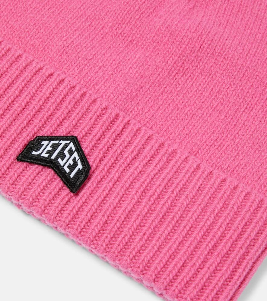 Logo wool beanie