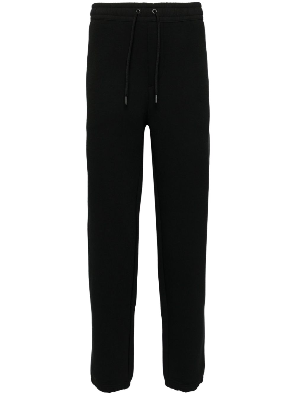 Drawstring track pants - Black