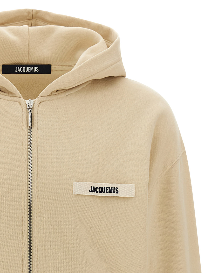 Le Hoodie Grip Gros Grain Hoodie