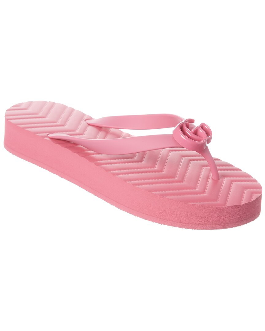 Chevron Platform Sandal