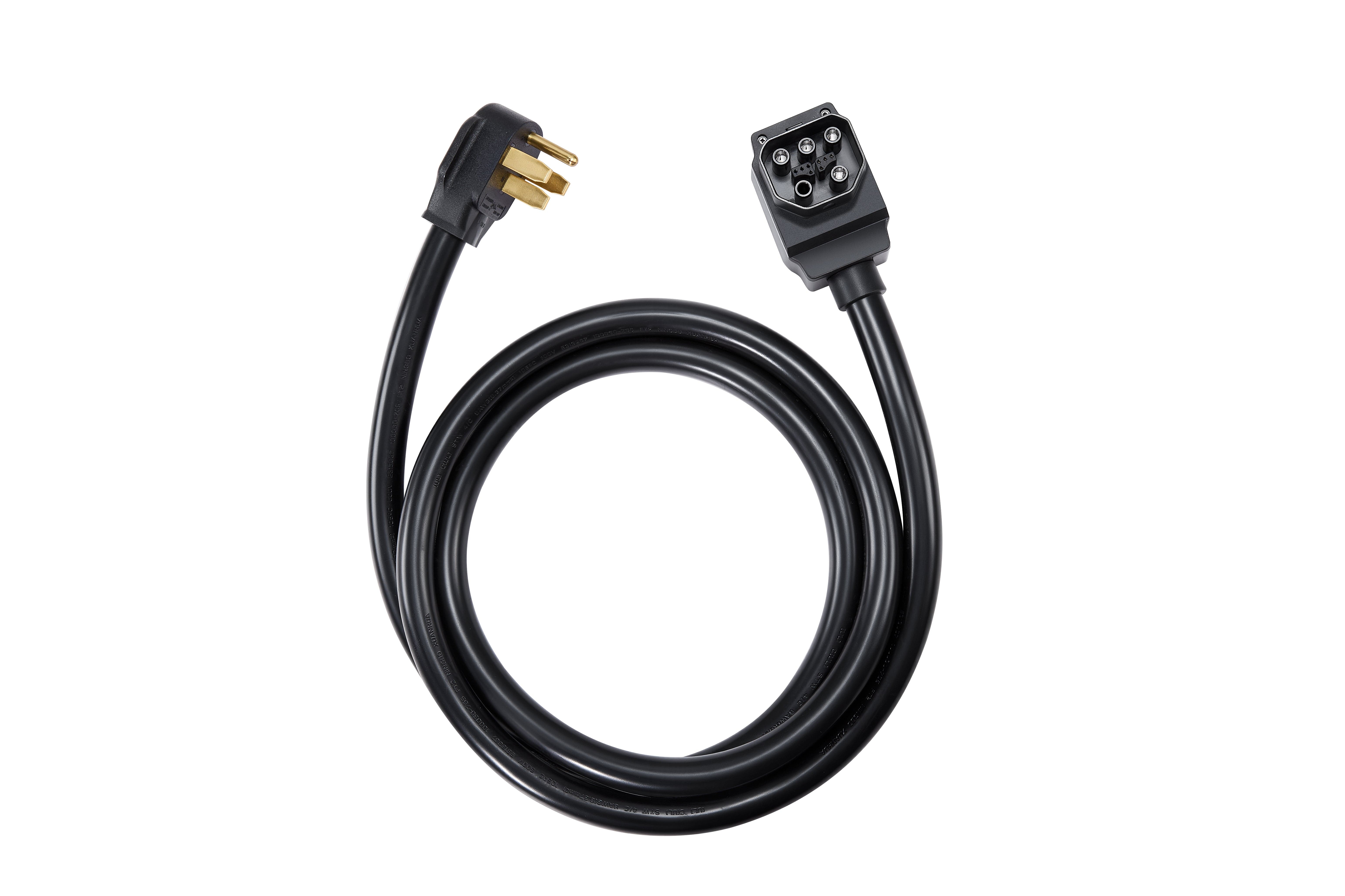 EcoFlow Generator Charging Adapter NEMA 14-50P to 5P8 Port
