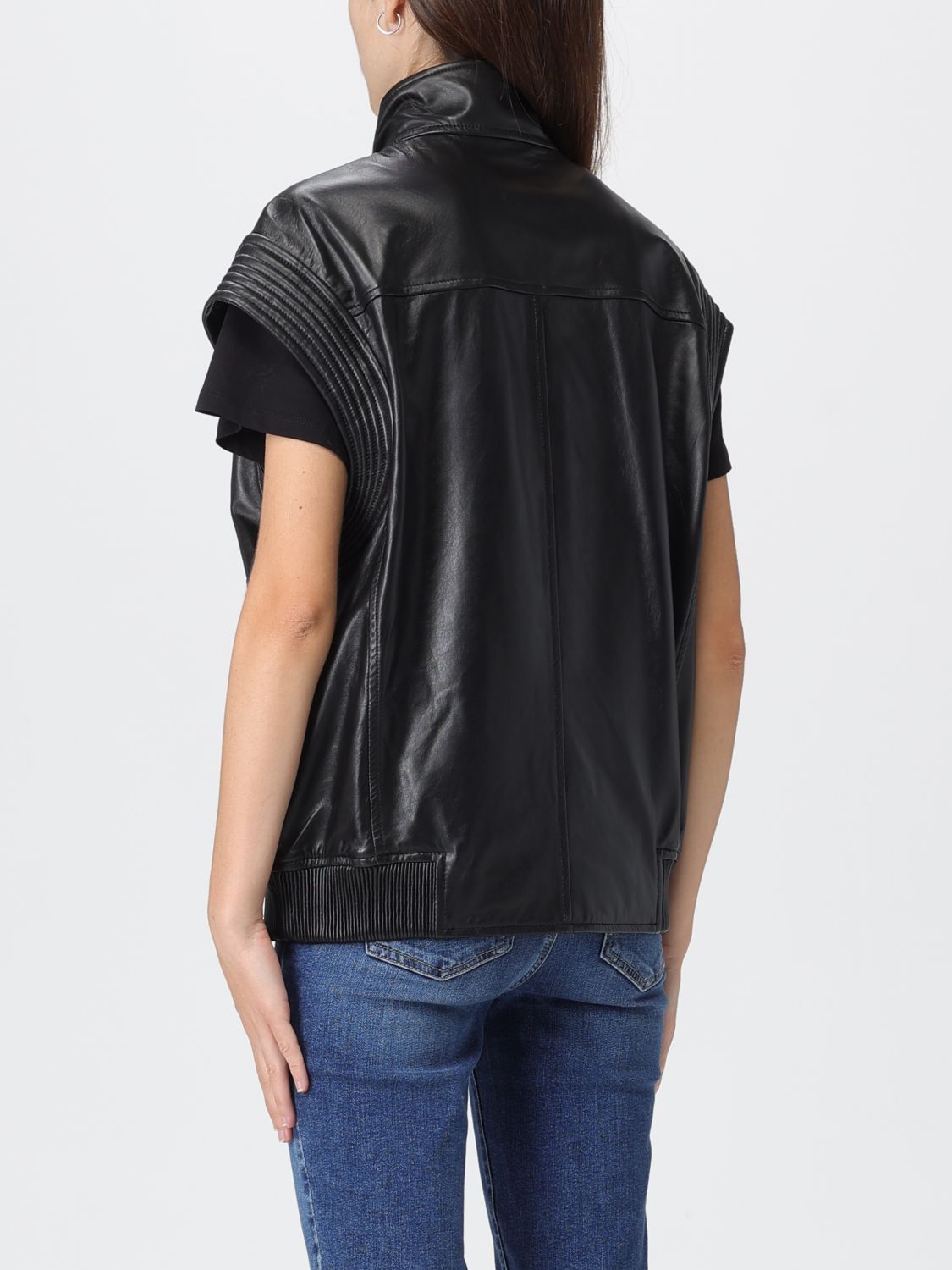 Jacket Woman color Black