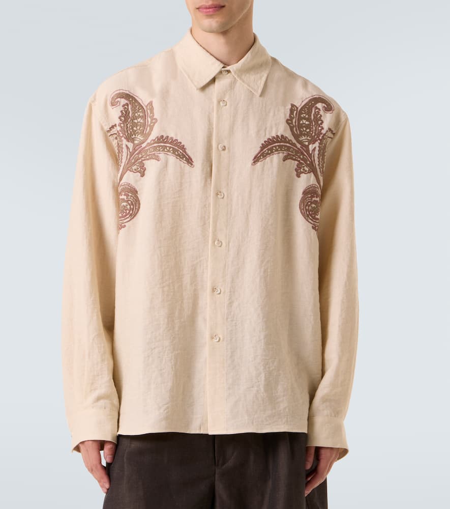 Embroidered shirt