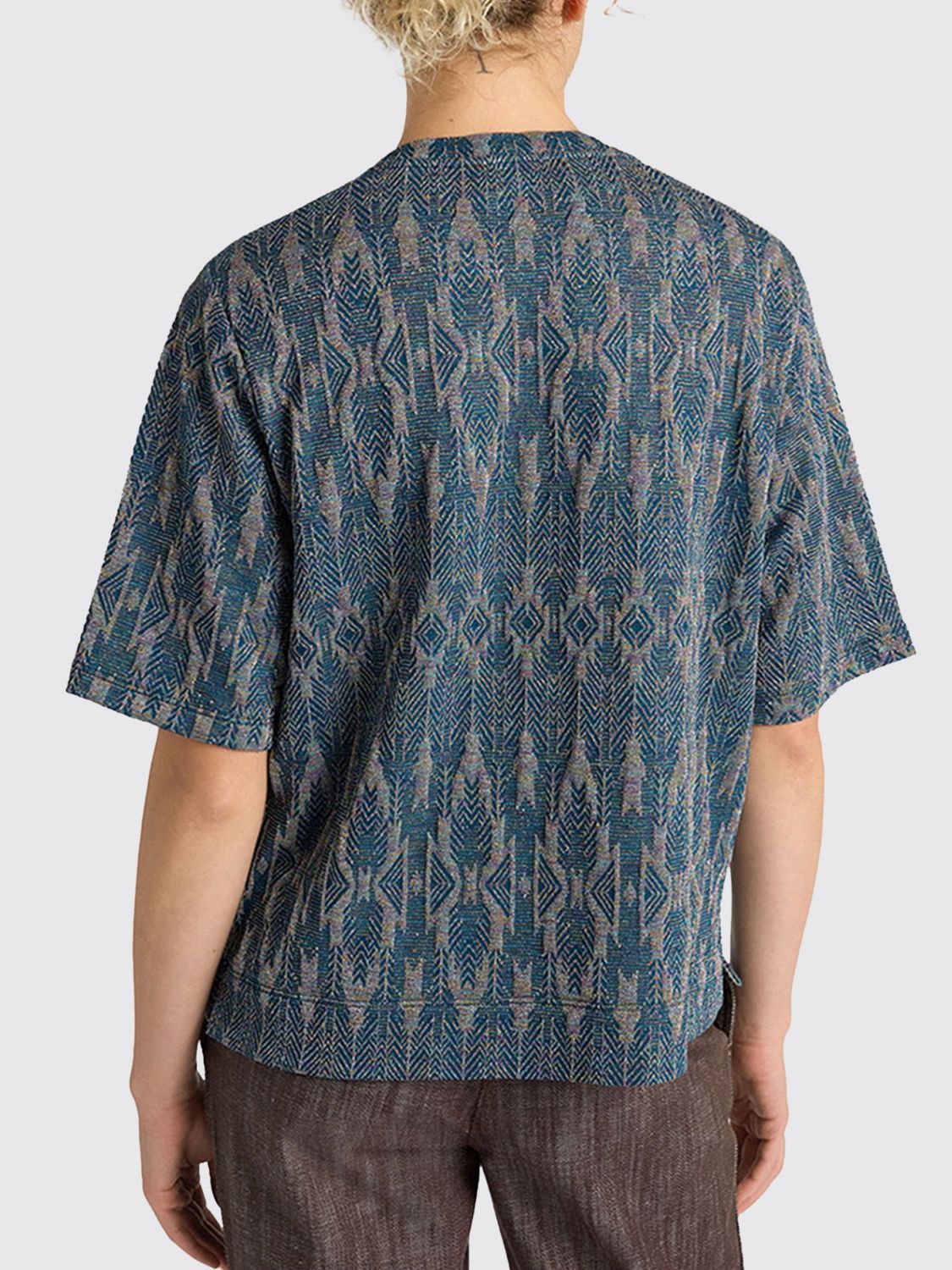 MOMONÌ T-Shirt Woman color Teal