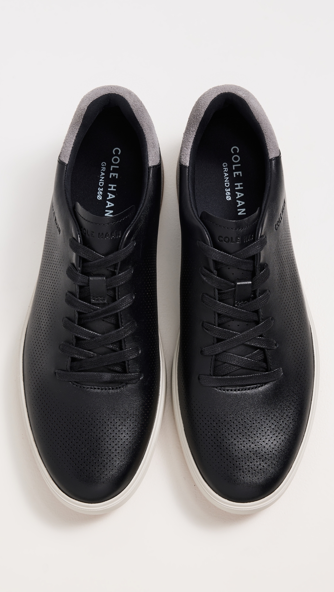 Grandpro Angleace Sneakers Black/Ch Sea Stone/Glacier